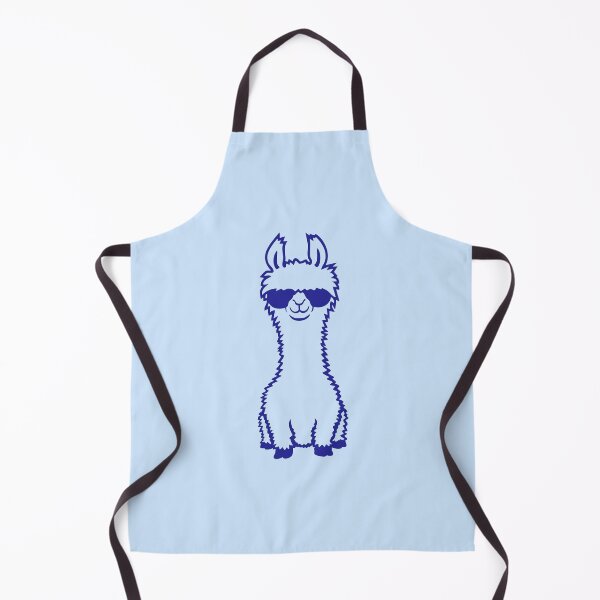 Item preview, Llama Sunglasses Sitting No Drama Probllama Funny Alpaca designed and sold by shirt-o-mat.