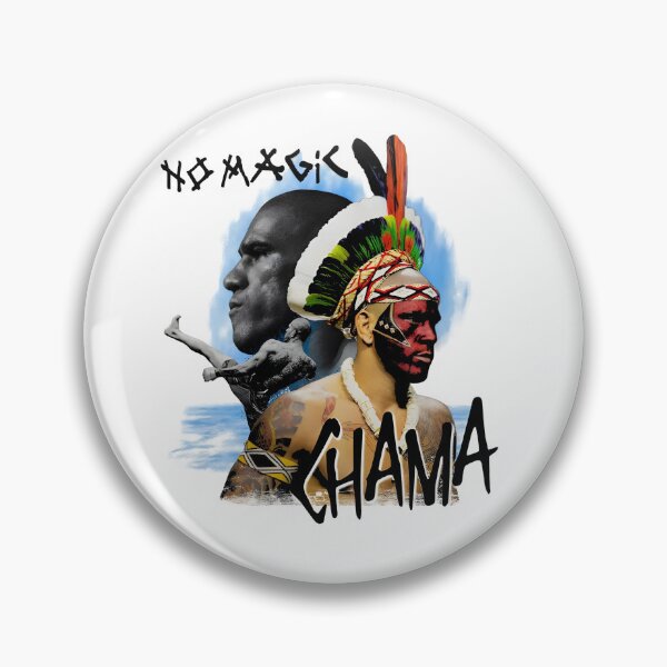 Item preview, Alex Pereira "Chama Headkick" designed and sold by JeyVel.