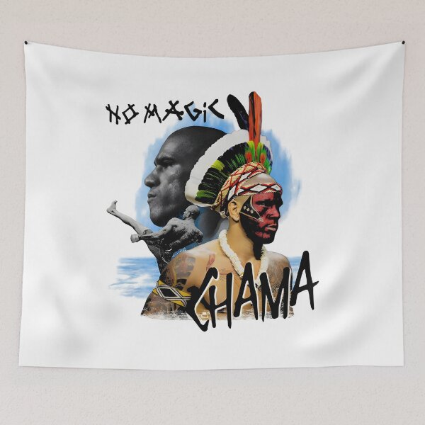 Item preview, Alex Pereira "Chama Headkick" designed and sold by JeyVel.