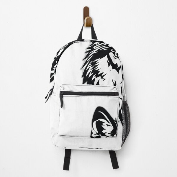 Item preview, Minimalist Wolf Head Optical Illusion | Geometric Animal T-Shirt Design designed and sold by Mohamed3135.
