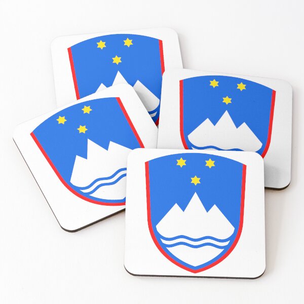 Item preview, national emblem seal of Slovenia designed and sold by ak7sailor.