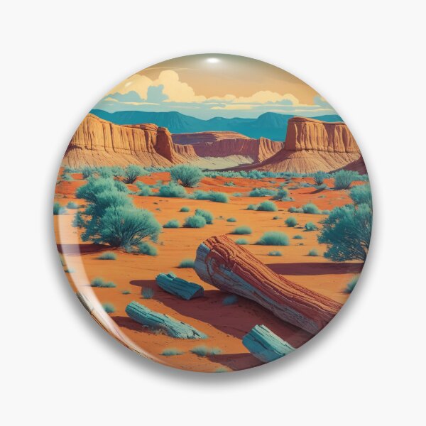 Item preview, Petrified Forest National Park designed and sold by beezzz4you.