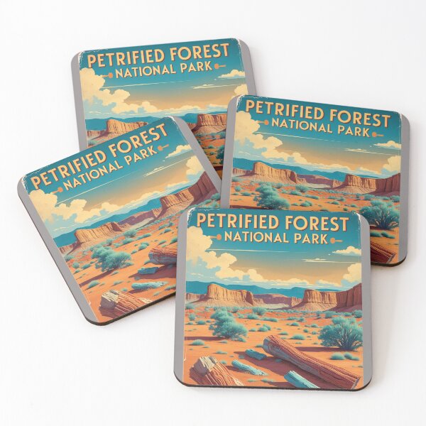 Item preview, Petrified Forest National Park designed and sold by beezzz4you.