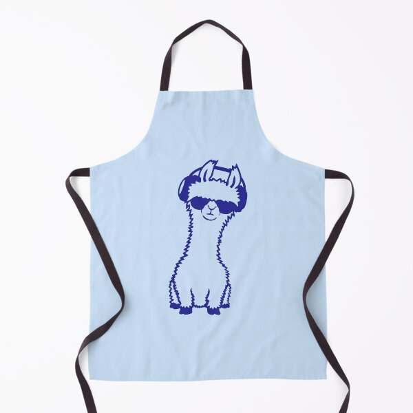 Item preview, DJ Llama Cool Sunglasses Headphone Party Music Club designed and sold by shirt-o-mat.