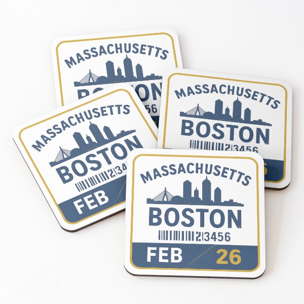 Item preview, BOSTON - Massachusetts License Plate designed and sold by Style2Vie.