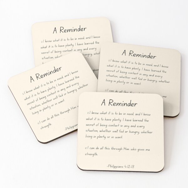 Item preview, A Reminder designed and sold by sarcastadesigns.