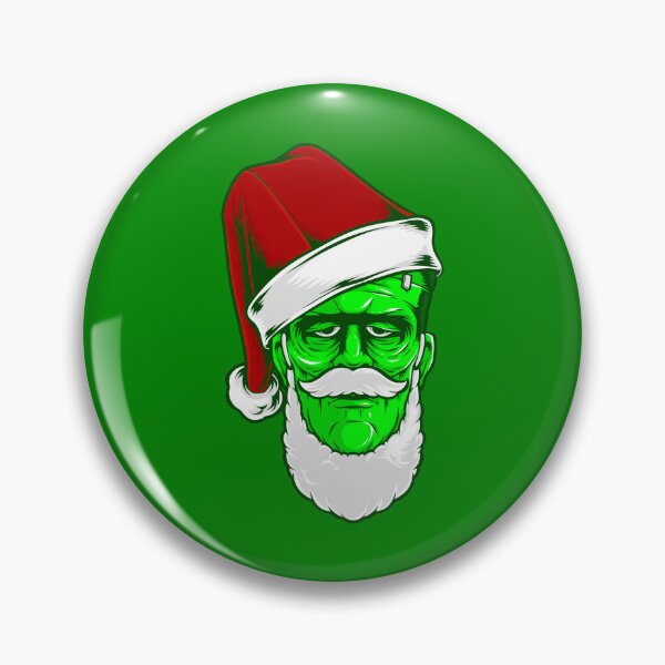 Item preview, ugly christmas santa claus frankenstein monster designed and sold by Gossip Rag.