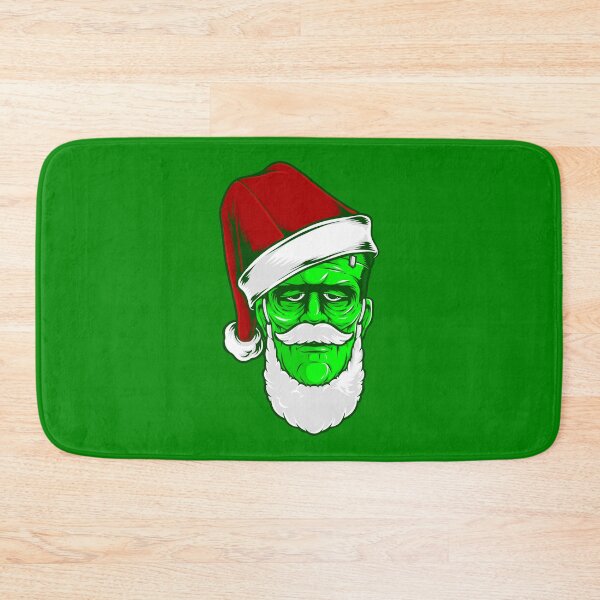 Item preview, ugly christmas santa claus frankenstein monster designed and sold by Gossip Rag.