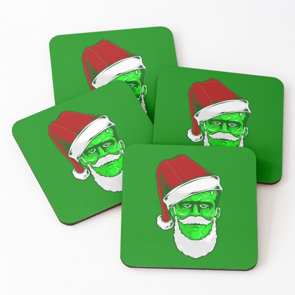 Item preview, ugly christmas santa claus frankenstein monster designed and sold by Gossip Rag.