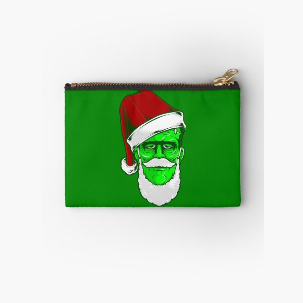 Item preview, ugly christmas santa claus frankenstein monster designed and sold by Gossip Rag.