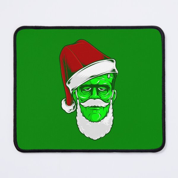 Item preview, ugly christmas santa claus frankenstein monster designed and sold by Gossip Rag.