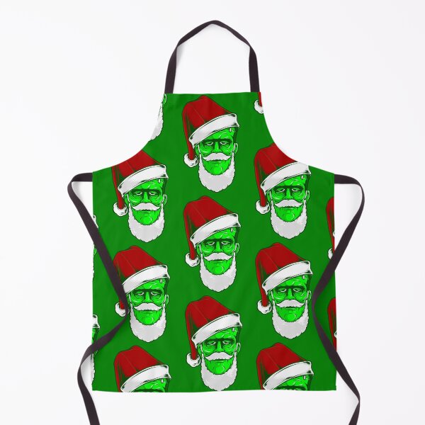 Item preview, ugly christmas santa claus frankenstein monster designed and sold by Gossip Rag.