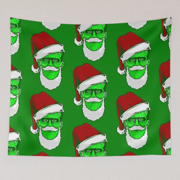 Item preview, ugly christmas santa claus frankenstein monster designed and sold by Gossip Rag.