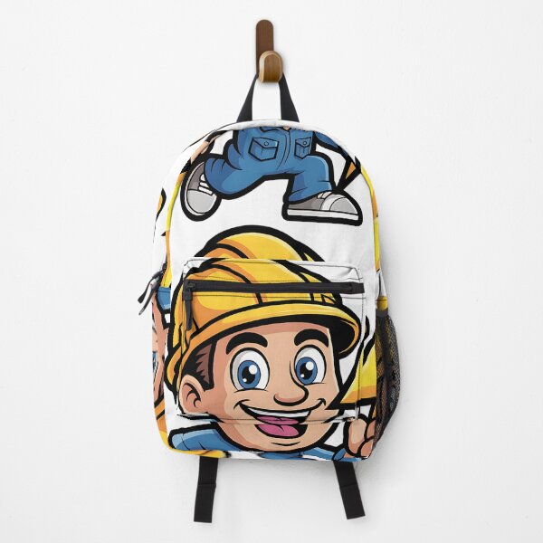 Item preview, Labor Day Electrician Cartoon Lightning Art designed and sold by CraftStudioCo.