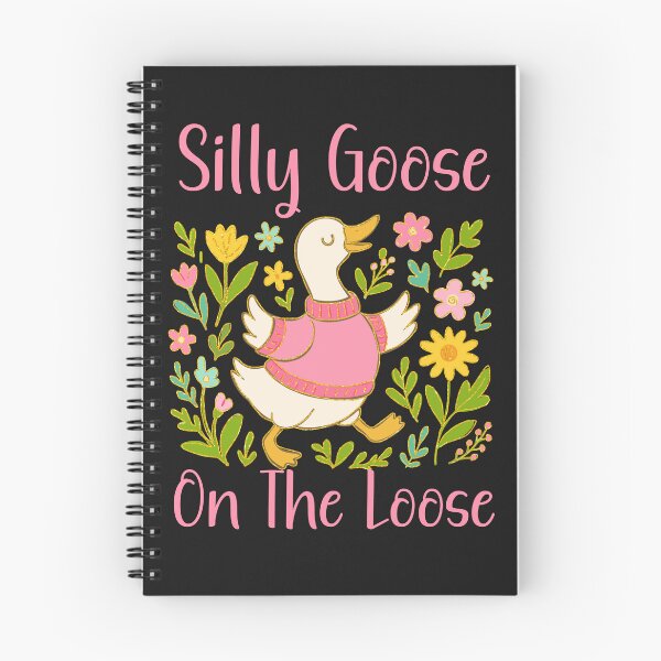 Item preview, Colorful Silly Goose on The Loose designed and sold by AlienOccupation.