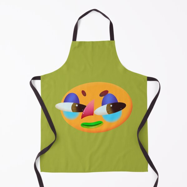 Item preview, Orange clown head designed and sold by m-art-een.