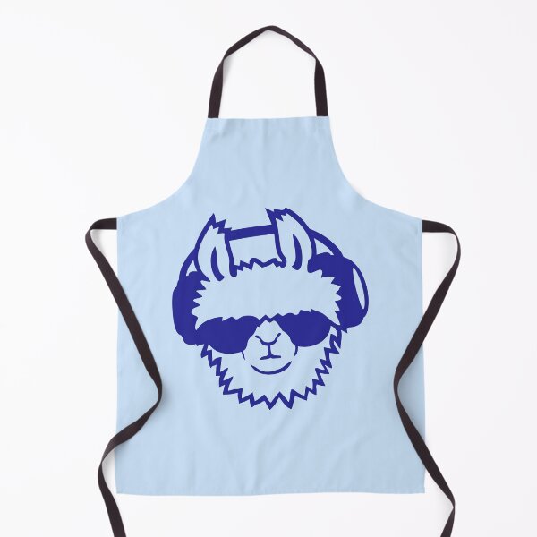 Item preview, DJ Llama Cool Sunglasses Headphone Party Music Club designed and sold by shirt-o-mat.
