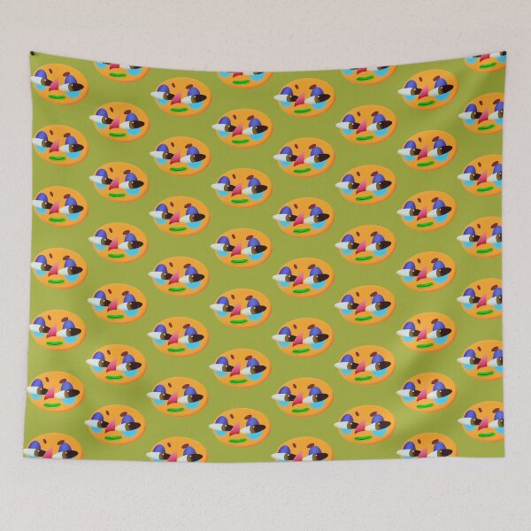 Item preview, Orange clown head designed and sold by m-art-een.