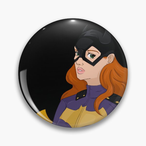 Item preview, Batgirl portrait purple outfit designed and sold by StargemDesign.
