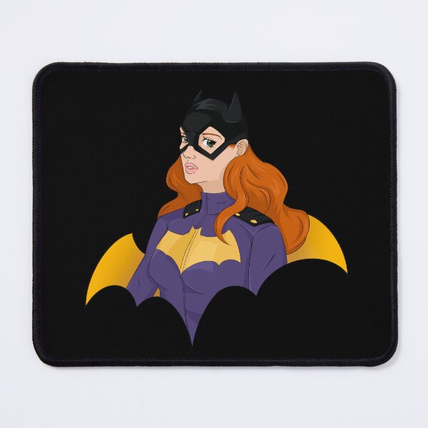Item preview, Batgirl portrait purple outfit designed and sold by StargemDesign.