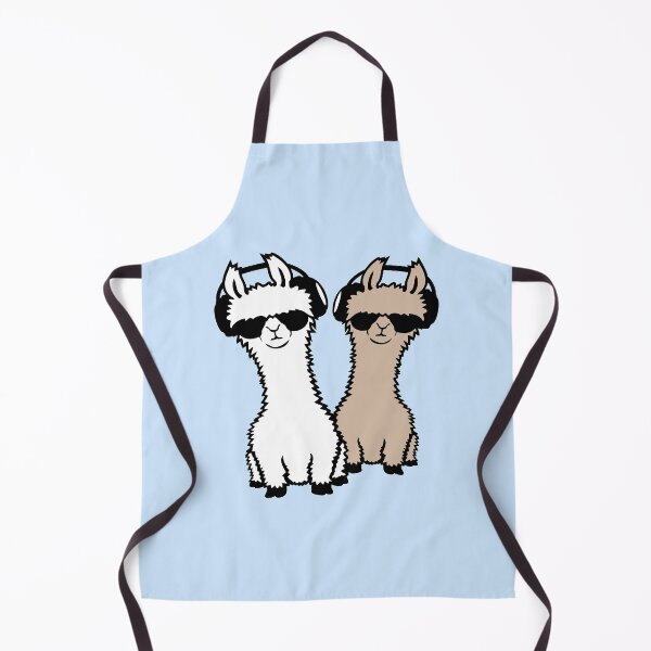 Item preview, 2 DJ Llama Cool Sunglasses Headphone Party Music Club designed and sold by shirt-o-mat.