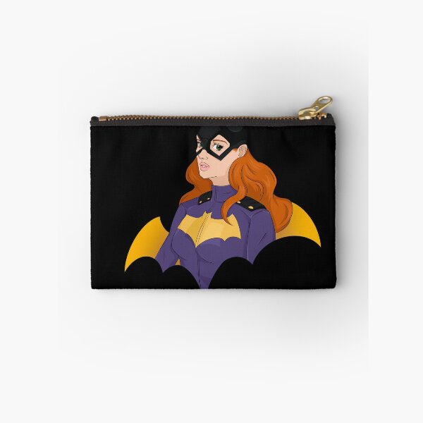 Item preview, Batgirl portrait purple outfit  designed and sold by StargemDesign.