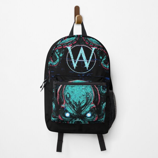 Item preview, Kraken Skull with logo by Alexa Weathers designed and sold by Alexa Weathers.