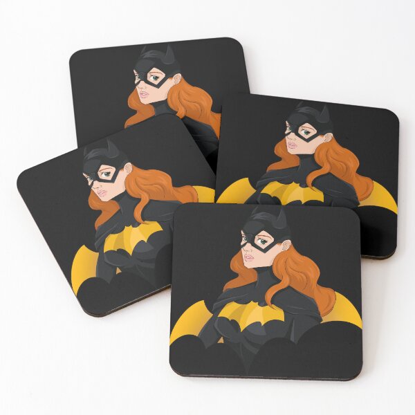 Item preview, Batgirl portrait og outfit  designed and sold by StargemDesign.