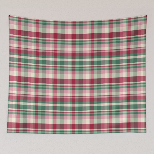 Item preview, Christmas Vintage Plaid 3 Seamless Repeat designed and sold by Sharon Schwalbe.