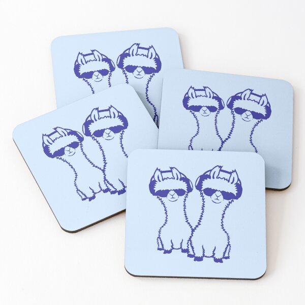 Item preview, 2 DJ Llama Cool Sunglasses Headphone Party Music Club designed and sold by shirt-o-mat.