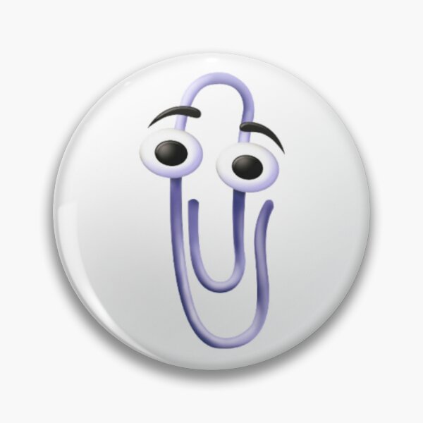 Item preview, Retro Paperclip Office Helper Nostalgia Design designed and sold by JustiesDesigns.