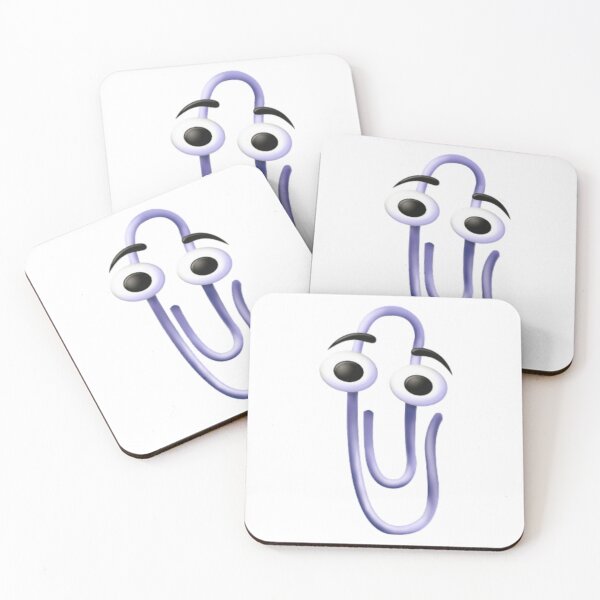 Item preview, Retro Paperclip Office Helper Nostalgia Design designed and sold by JustiesDesigns.