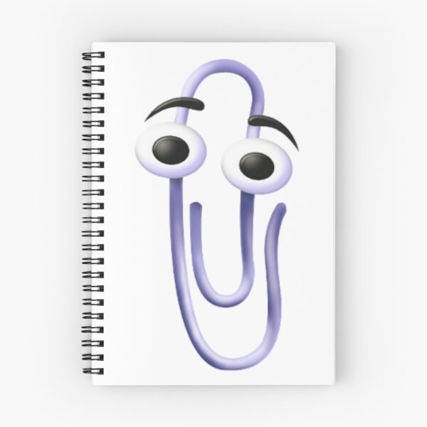Item preview, Retro Paperclip Office Helper Nostalgia Design designed and sold by JustiesDesigns.