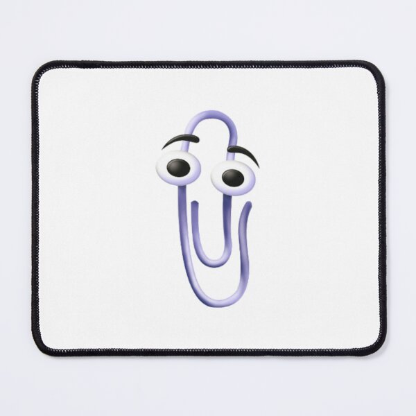 Item preview, Retro Paperclip Office Helper Nostalgia Design designed and sold by JustiesDesigns.