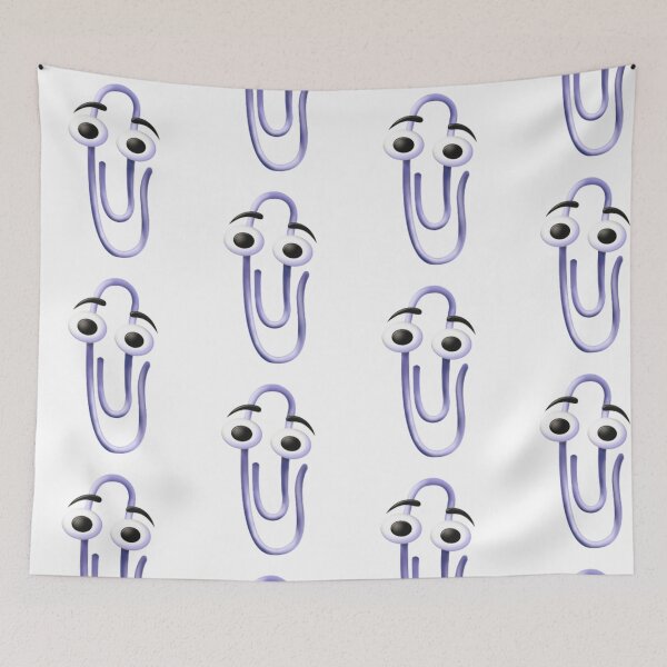 Item preview, Retro Paperclip Office Helper Nostalgia Design designed and sold by JustiesDesigns.