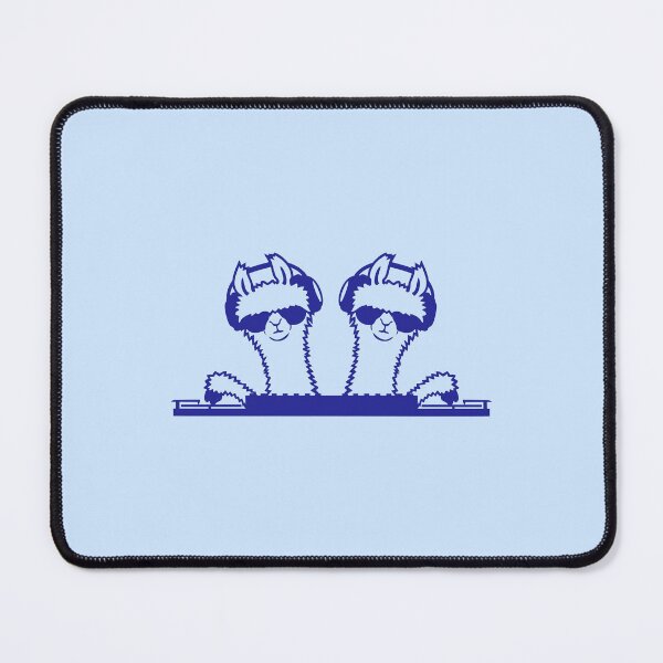 Item preview, 2 DJ Llama Turntable Sunglasses Headphone Party Music Club designed and sold by shirt-o-mat.