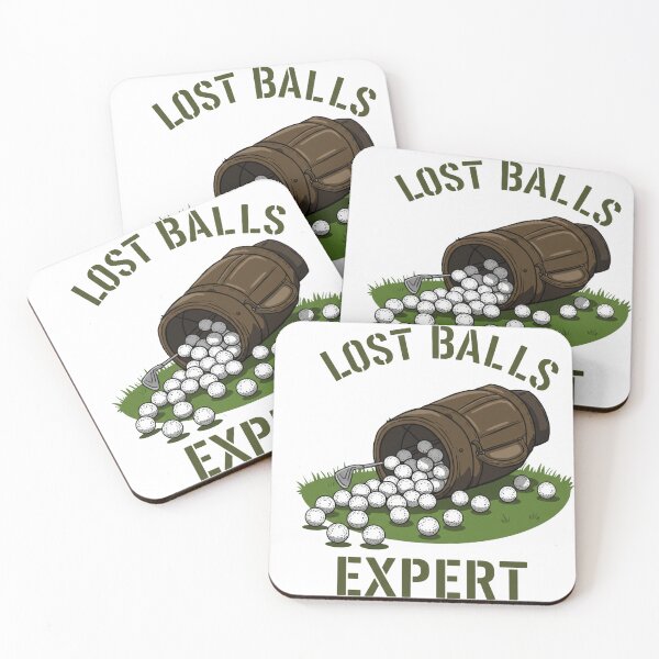 Item preview, Lost Balls Expert – Funny Golf Design designed and sold by EastEndTownie.