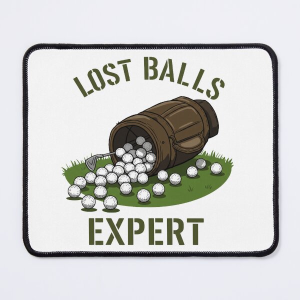 Item preview, Lost Balls Expert – Funny Golf Design designed and sold by EastEndTownie.