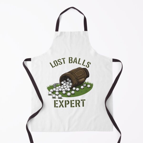 Item preview, Lost Balls Expert – Funny Golf Design designed and sold by EastEndTownie.
