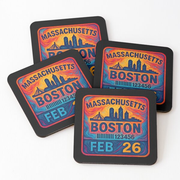 Item preview, BOSTON - Massachusetts License Plate designed and sold by Style2Vie.