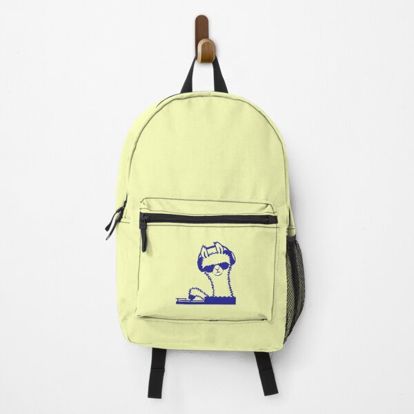 Item preview, DJ Llama Turntable Sunglasses Headphone Party Music Club designed and sold by shirt-o-mat.