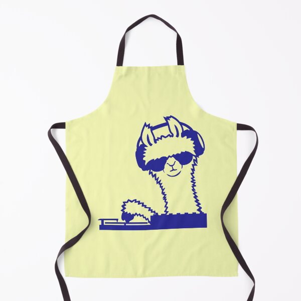 Item preview, DJ Llama Turntable Sunglasses Headphone Party Music Club designed and sold by shirt-o-mat.