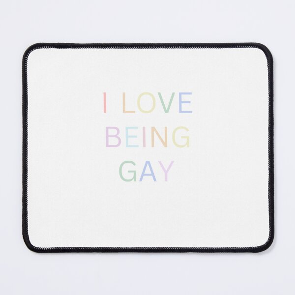 Item preview, I LOVE BEING GAY Pastel Edition designed and sold by floortreasure.