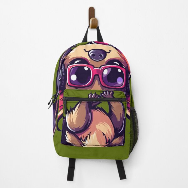 Item preview, Bat Beat DJ – Cute Cartoon Bat with Headphones designed and sold by alibabart19.