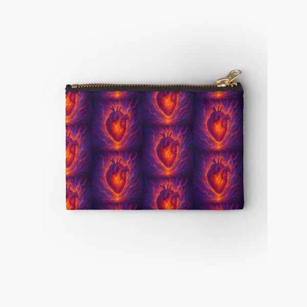 Item preview, “Cosmic Heart Ablaze with Fiery Passion” designed and sold by JuicyTuna82.