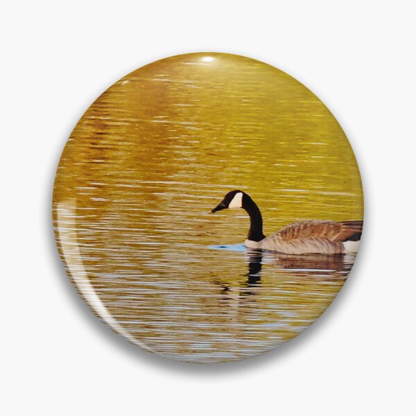 Item preview, Goose Glides on Water designed and sold by The Blue Shop.