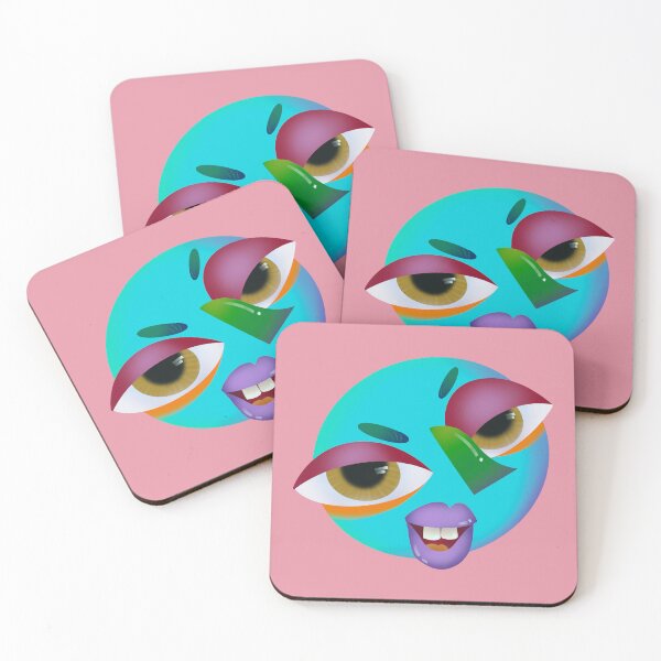 Item preview, Cabeza cian del sur de California designed and sold by m-art-een.