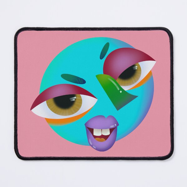 Item preview, SoCal cyan head designed and sold by m-art-een.