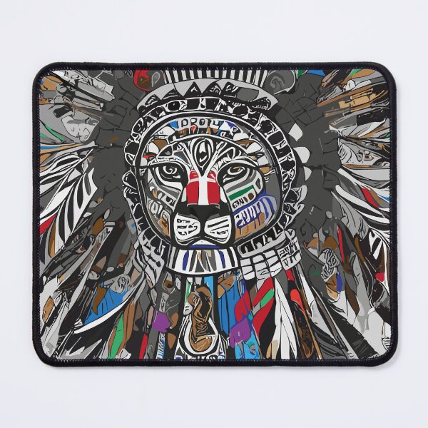 Item preview, Cosmic Totem – Ancient Tradition Meets Modern Art designed and sold by alibabart19.