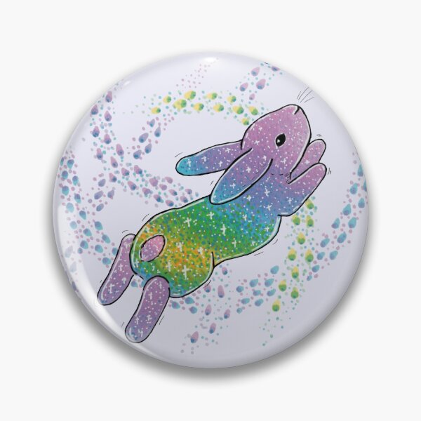 Item preview, Leaps of joy bunny designed and sold by Willow Grove Designs.
